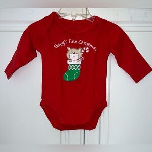 NEW Baby’s first Christmas 0-3mo